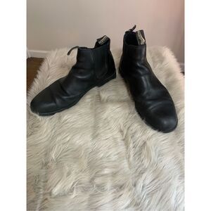 Blundstone Mens Chelsea Boots Black 11